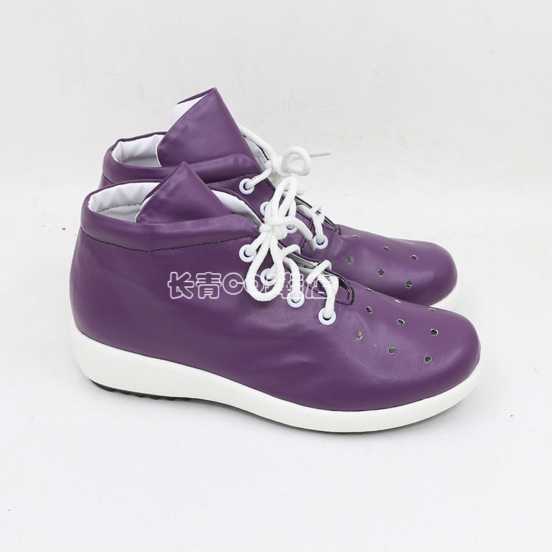 fgocos定制支持增高cosplay鞋子旅装葛饰三周年cosplay配件