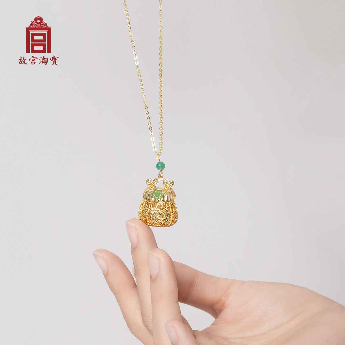 项链故宫淘宝博物院文创古风吊坠小众设计感生项链