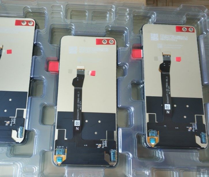 原装华为nova6屏幕总成 nova6se内外屏荣耀v30显示触摸液晶屏带框