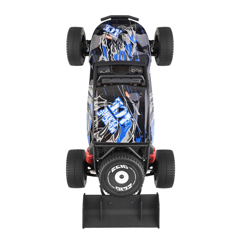 伟力124018专业高速遥控车比例合金rc电动四驱电动