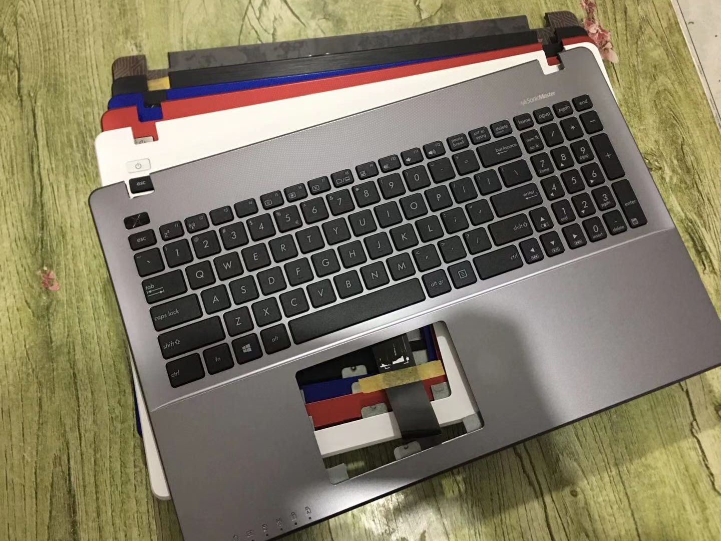 全新asus华硕r510la550dr513d552cvm580lx550la笔记本键盘