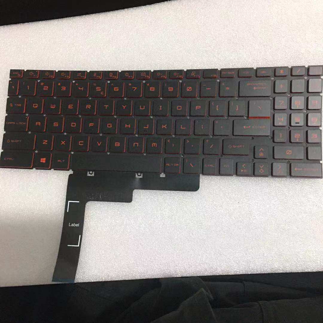 msi微星侠客武士gf66gf63gp76创造者z16星际键盘