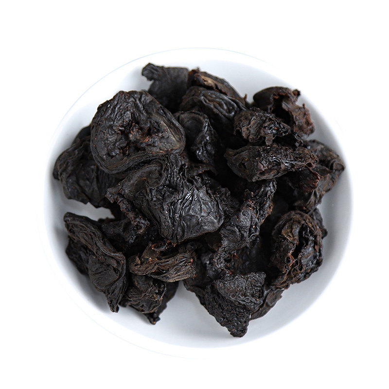 利辉手工去核乌梅肉正宗四川烟熏乌梅肉厚无硫酸梅汤原料500克