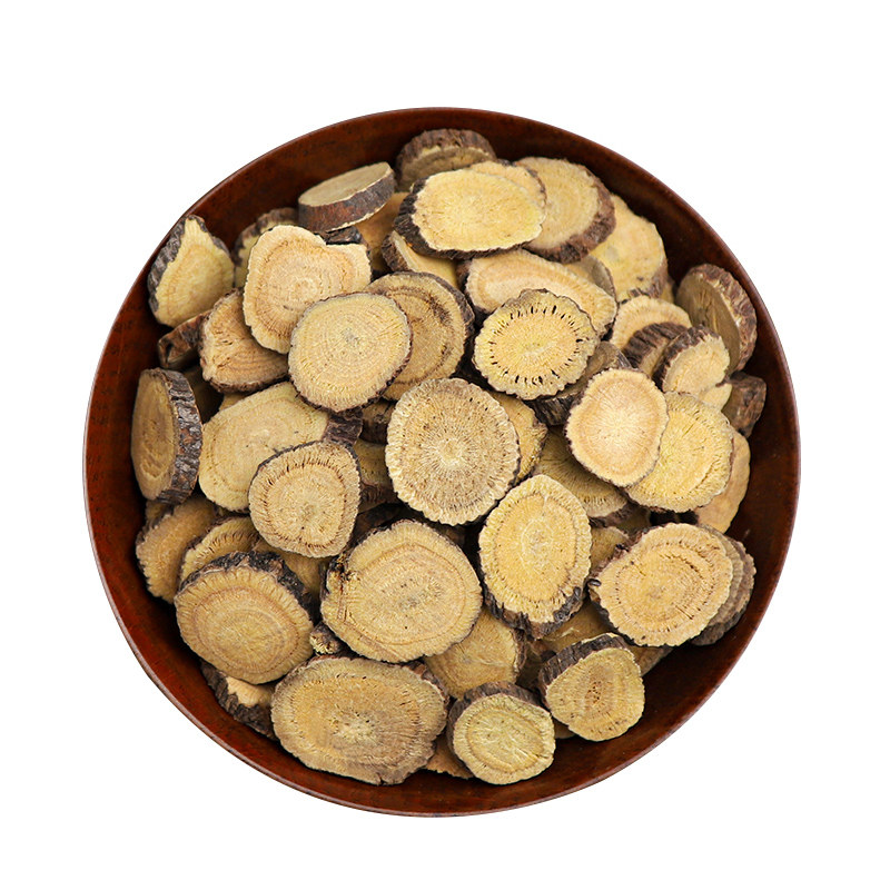 甘草翊圆中药材可配玄参麦冬桔梗500克包邮甘草