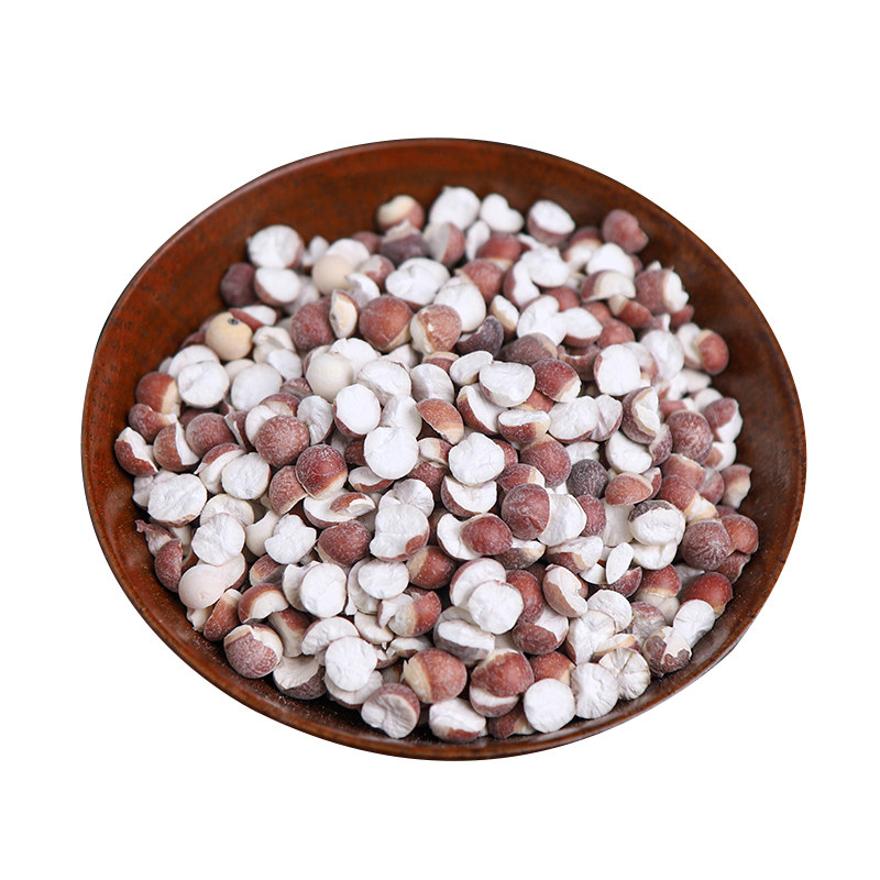 芡实中药材干货鸡头红豆红皮薏米开边500g包邮芡实