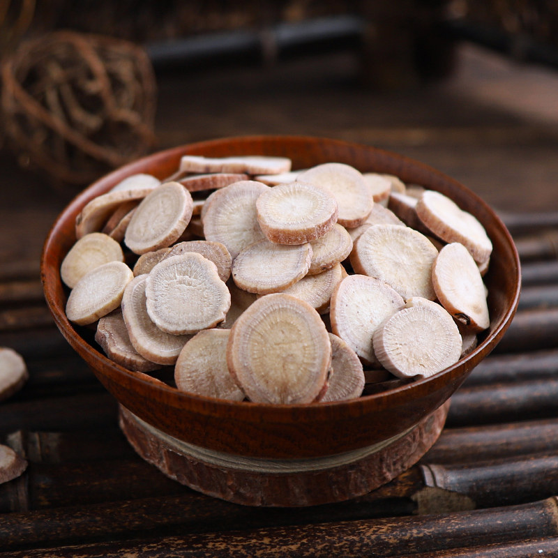 白芍大片浙江片芍药粉白汤500g包邮另有其他药食同源食品