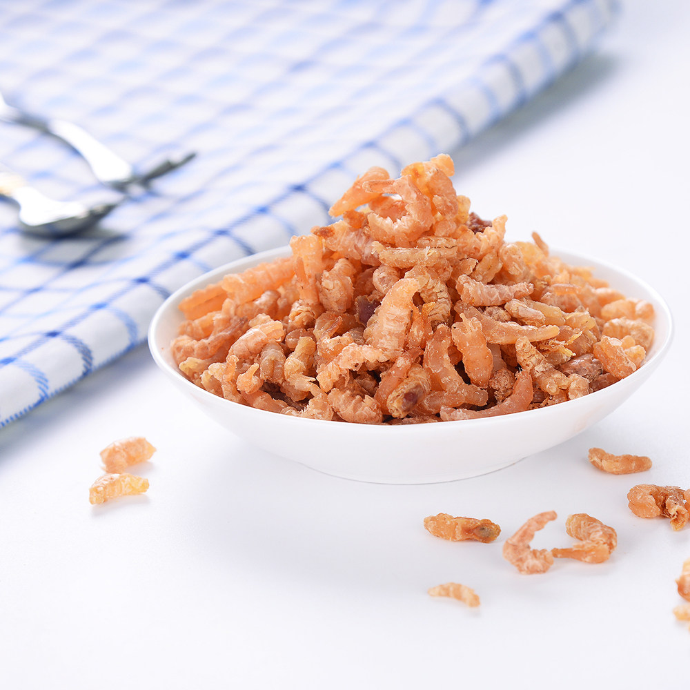 海米日照金钩小虾米开洋99包邮400g瓦西里虾皮