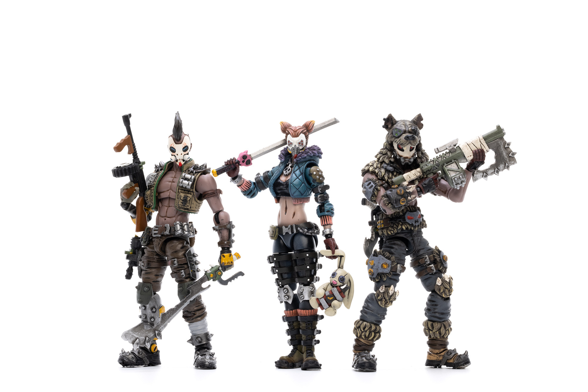 暗源匪帮手办兵人可动摩托车青年团375寸利亚新利亚兵人专区