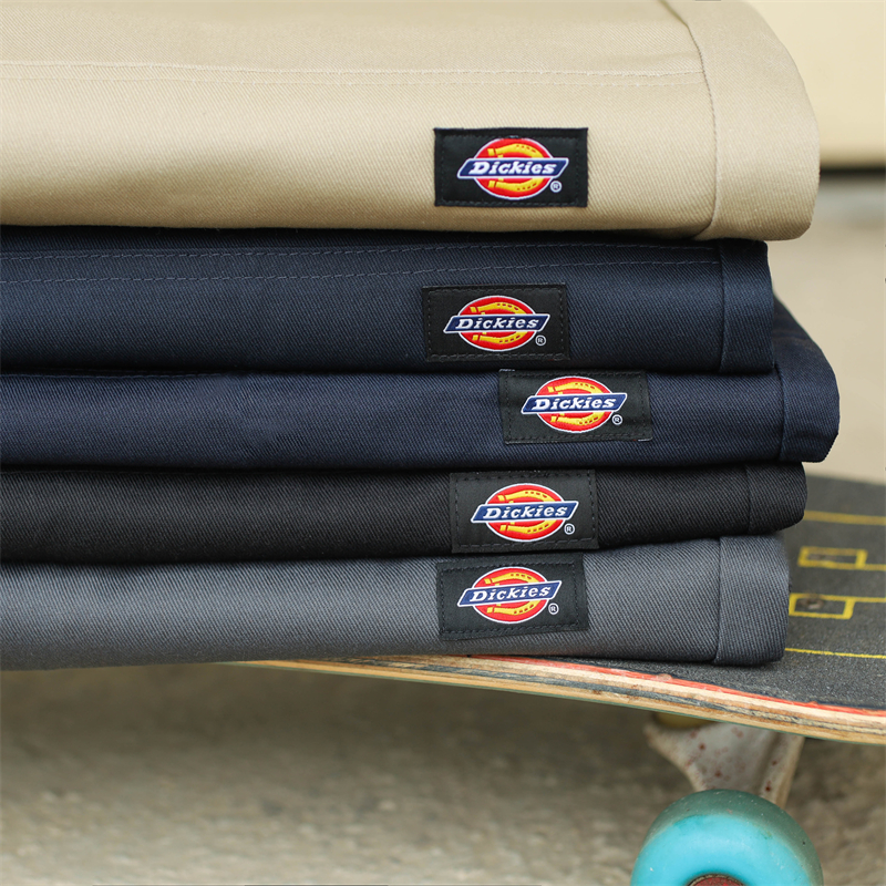 阿瞳牛社 美版Dickies蒂克85283宽松直筒工装裤街头滑板长裤男潮