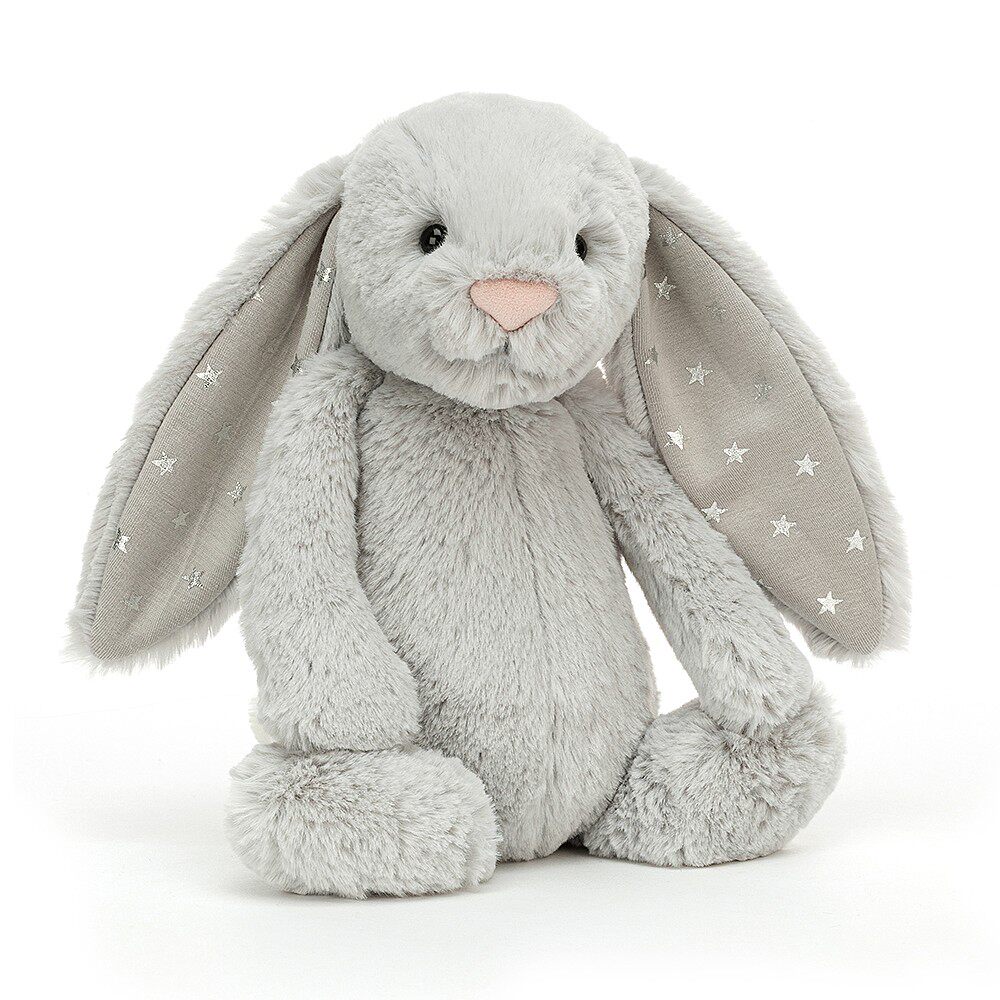 21圣诞新品英国jellycat星星邦尼兔毛绒玩偶小兔子twinklebunny