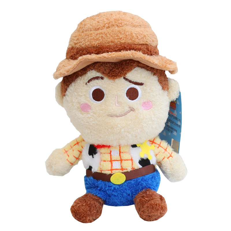 正版玩具总动员公仔胡迪玩偶巴斯光年毛绒玩具布娃娃儿童毛绒布艺类