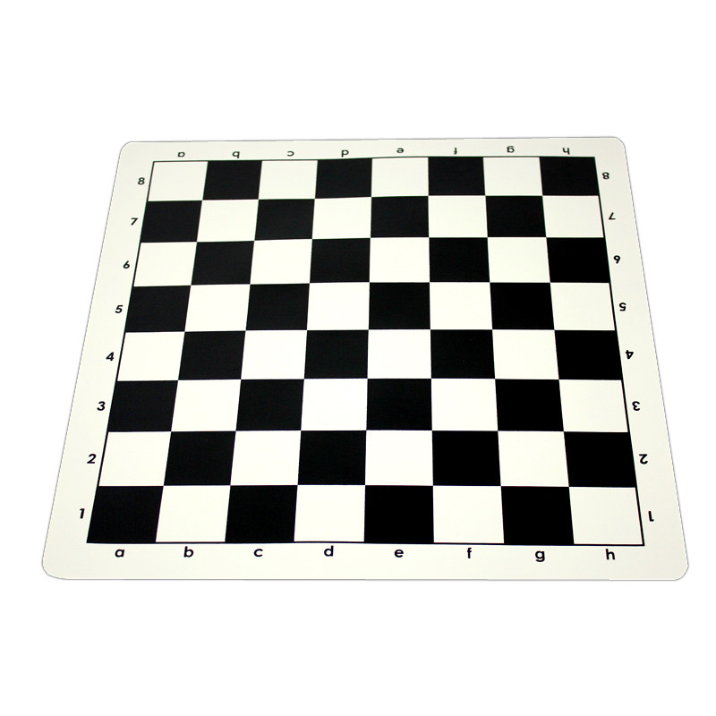 星球国际象棋盘小中大号pvc便携式软质可卷皮革跳棋盘经久耐用