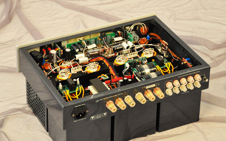 电子管发烧功放x7美诗双高压胆整流胆机功放muzishare出口胆机