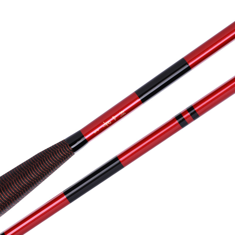 达亿瓦daiwa达瓦胡仙升钓竿并继鲫鱼碳素插节钓鱼钓竿