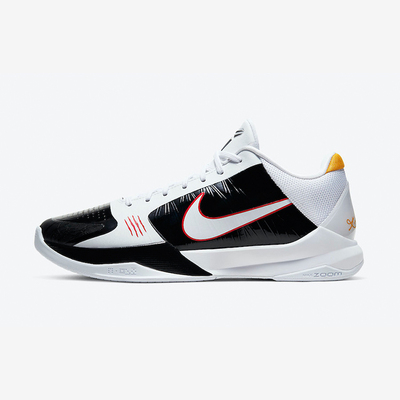 nikezoomkobe5科比5李小龙黑黄黑白篮球鞋cd4991700101