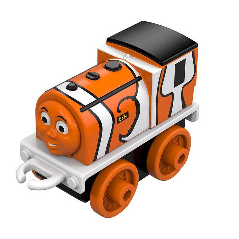 托马斯小火车火车头迷你mini惊喜盲袋新款培西史宾赛电动