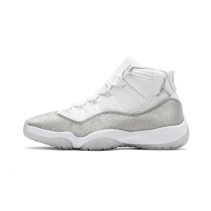悬浮运动air jordan 11 aj11乔11闪粉满天星婚鞋篮球鞋ar0715-100