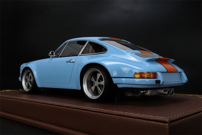 预订singergulf海湾石油涂装delicatemodel车模模型火车