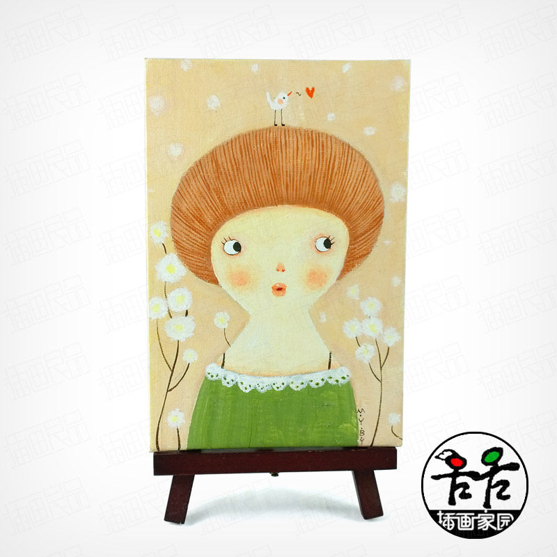 画板油画微型板油画布丙烯绘画各种尺寸绘图