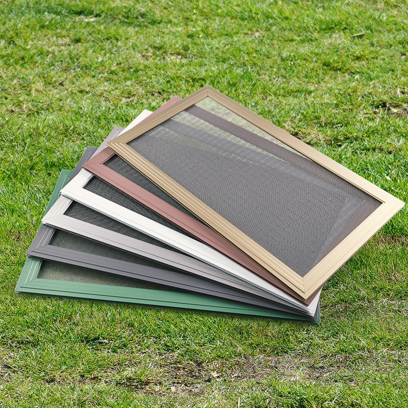 窗户纱窗网自装推拉式金刚沙窗网家用铝合金纱窗边框铝材定制平移