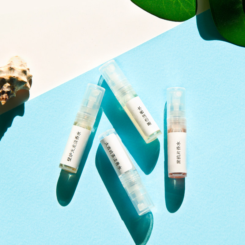 clean洁净冷棉暖棉橙花亚麻肌肤乌木中性试管香水