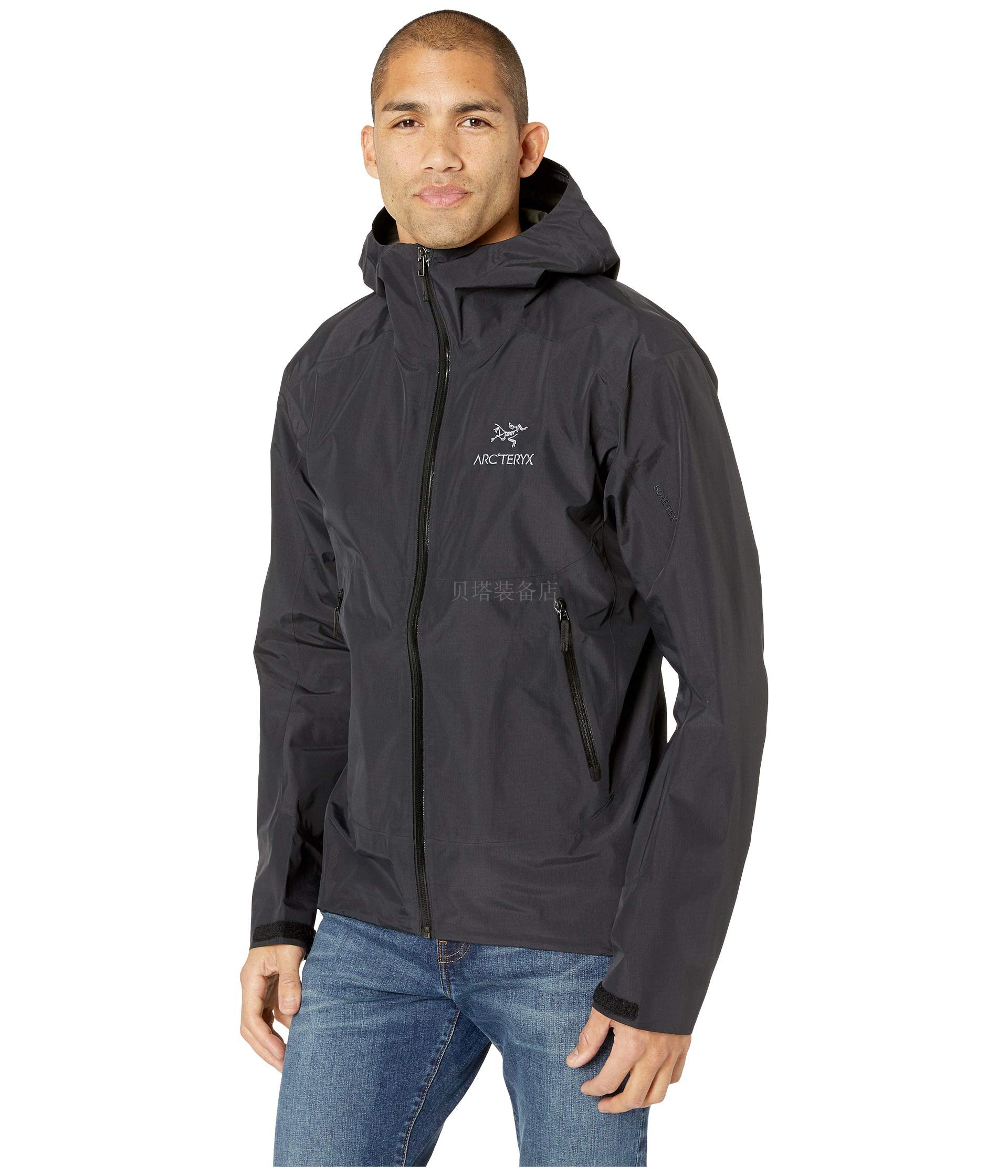 正品 Arc'teryx Zeta SL Jacket超轻薄防水透气冲锋衣27310 21780
