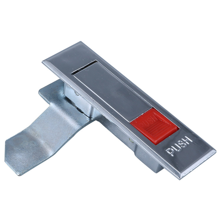 ms50912花背电柜箱门门锁新型ms503弹跳开关柜平面机械门锁