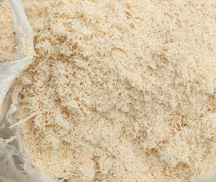 烘干刨花发酵育种清洁填充锯末木屑养花除臭垫料