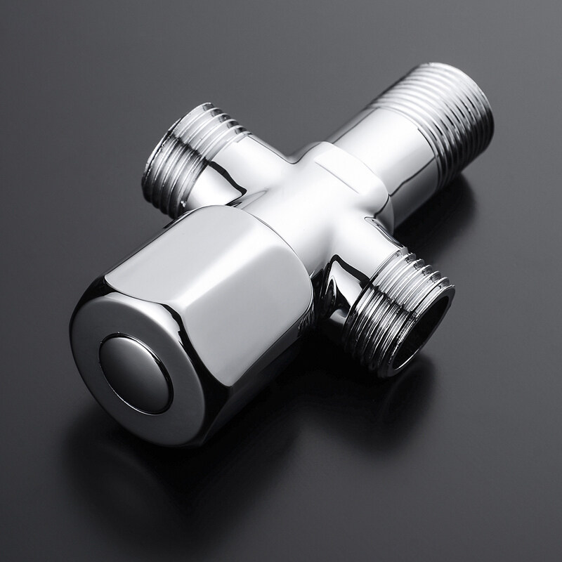 角阀箭牌止水三通水阀快开分二出三角一进家用角阀