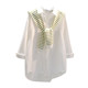 Striped shawl white cotton shirt female 2020 autumn new Korean literary loose casual shirt outerwear jacket Striped shawl white cotton shirt female 2020 autumn new Korean literary loose casual shirt outerwear jacket