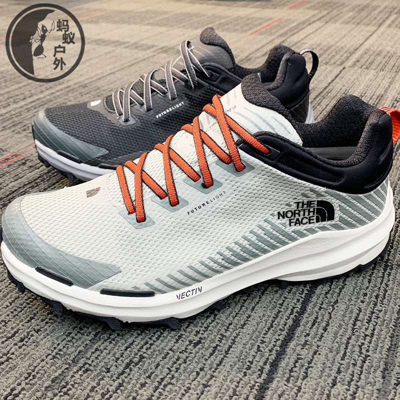 22春夏新款TheNorthFace北面户外登山鞋男防泼水徒步鞋5JCY/4T2W