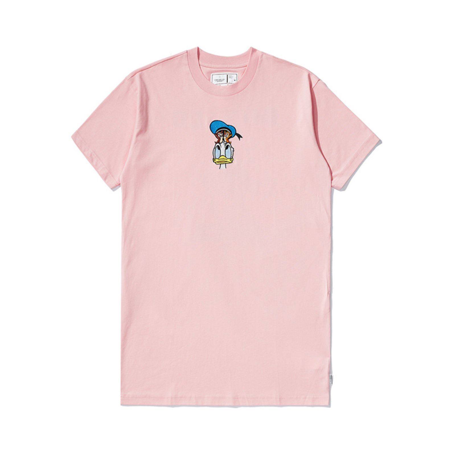 chocoolatedonaldduck联乘女装短袖连衣裙唐老鸭印花1146uut恤