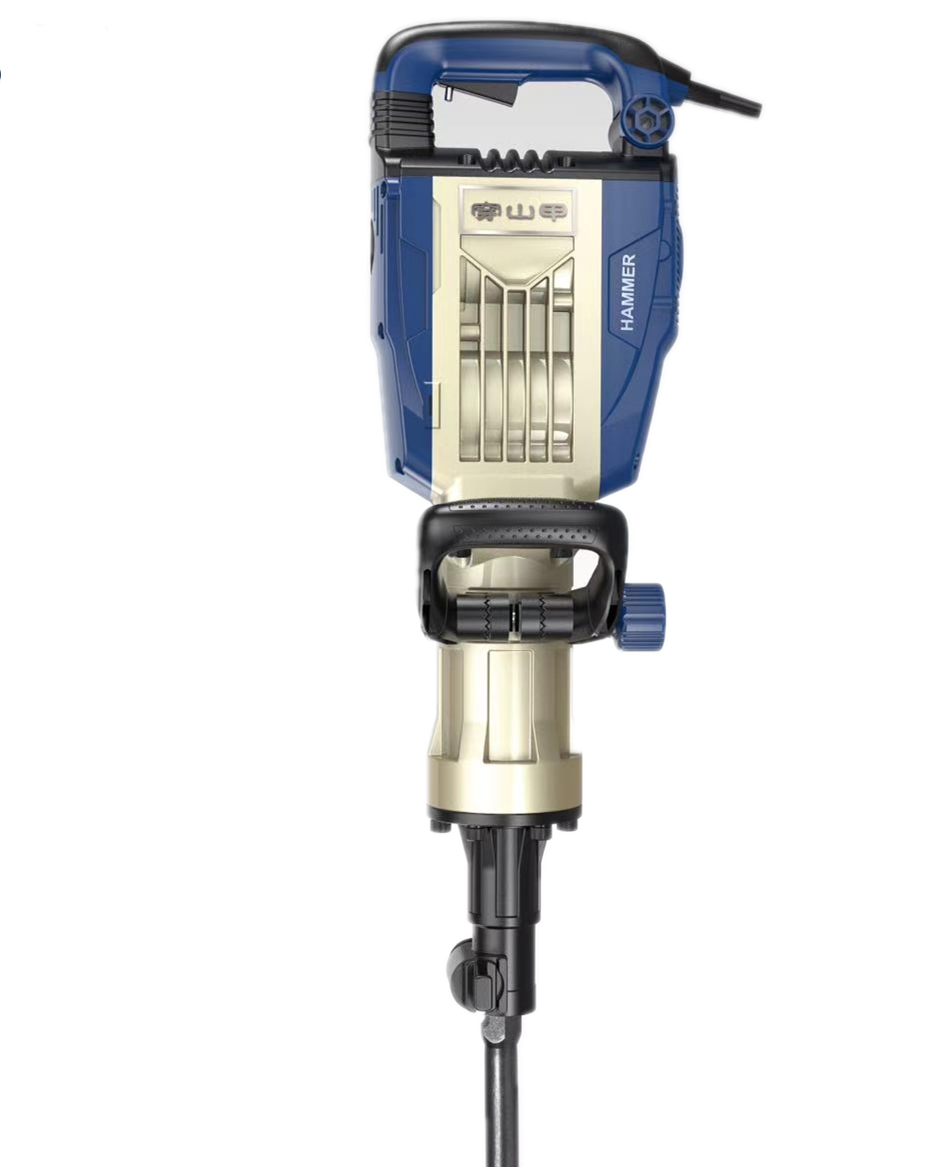 穿山甲大功率黄油泥土电镐工业用电单用电工程大电电锤