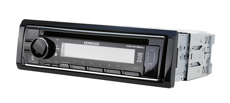 建伍kdcbt640u蓝牙汽车cd发烧主动dsp皇帝帝位车载cd机