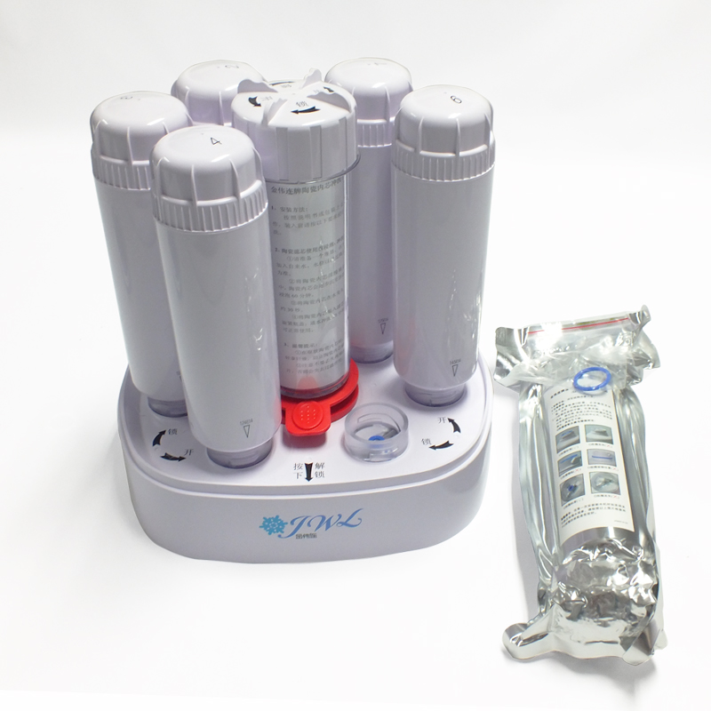 金伟连净水机滤芯瓶杯外壳清洁密封圈1234567号套装配件净水