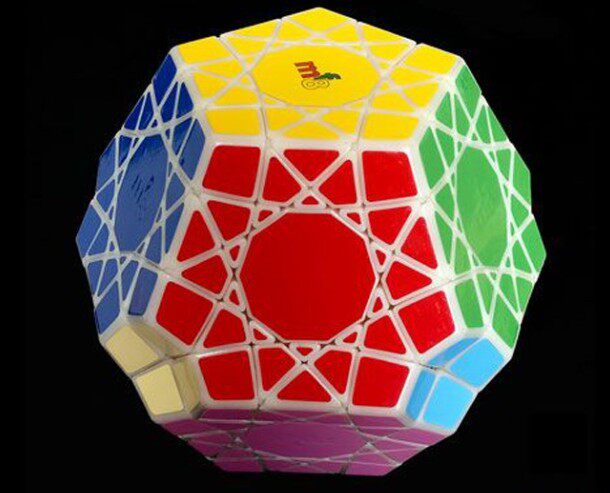 透明魔方天眼天玺龙珠多重五魔cullinancube魔方