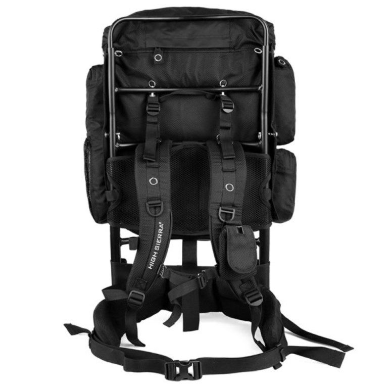 铝合金外架背囊包救援战术狩猎登山垂钓徒步旅行超大负重定制背架