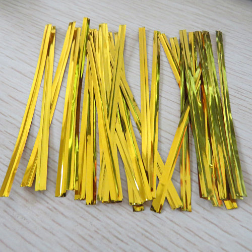 彩色扎丝扎带金丝面包包袋扎口绑带糖果礼品包装糖盒