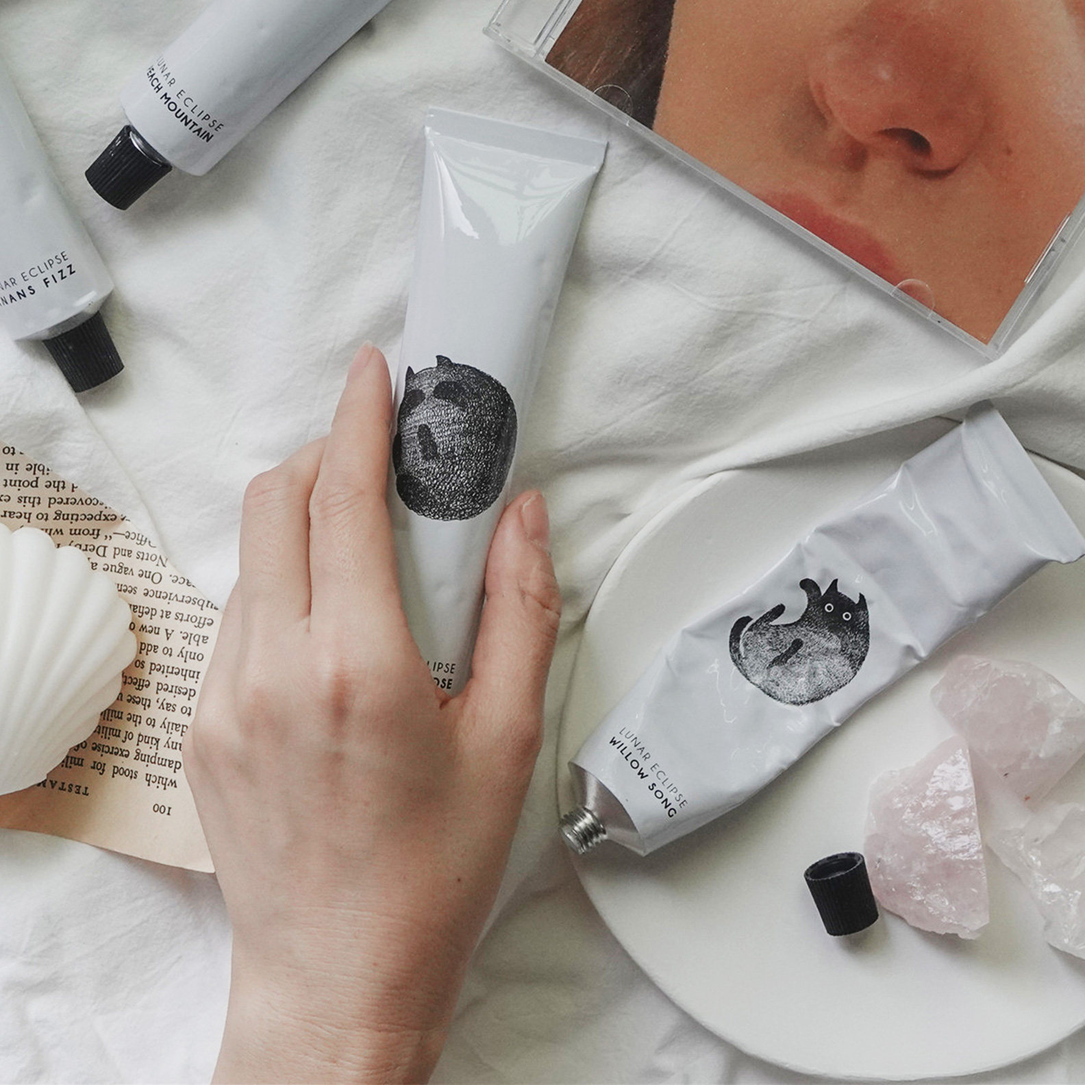 verbena linn月食护手霜滋润保湿补水女便携小巧随身冬季男士秋冬