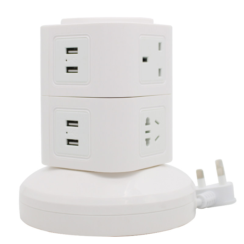 港版国标英标通用插座排插usb手机接线板