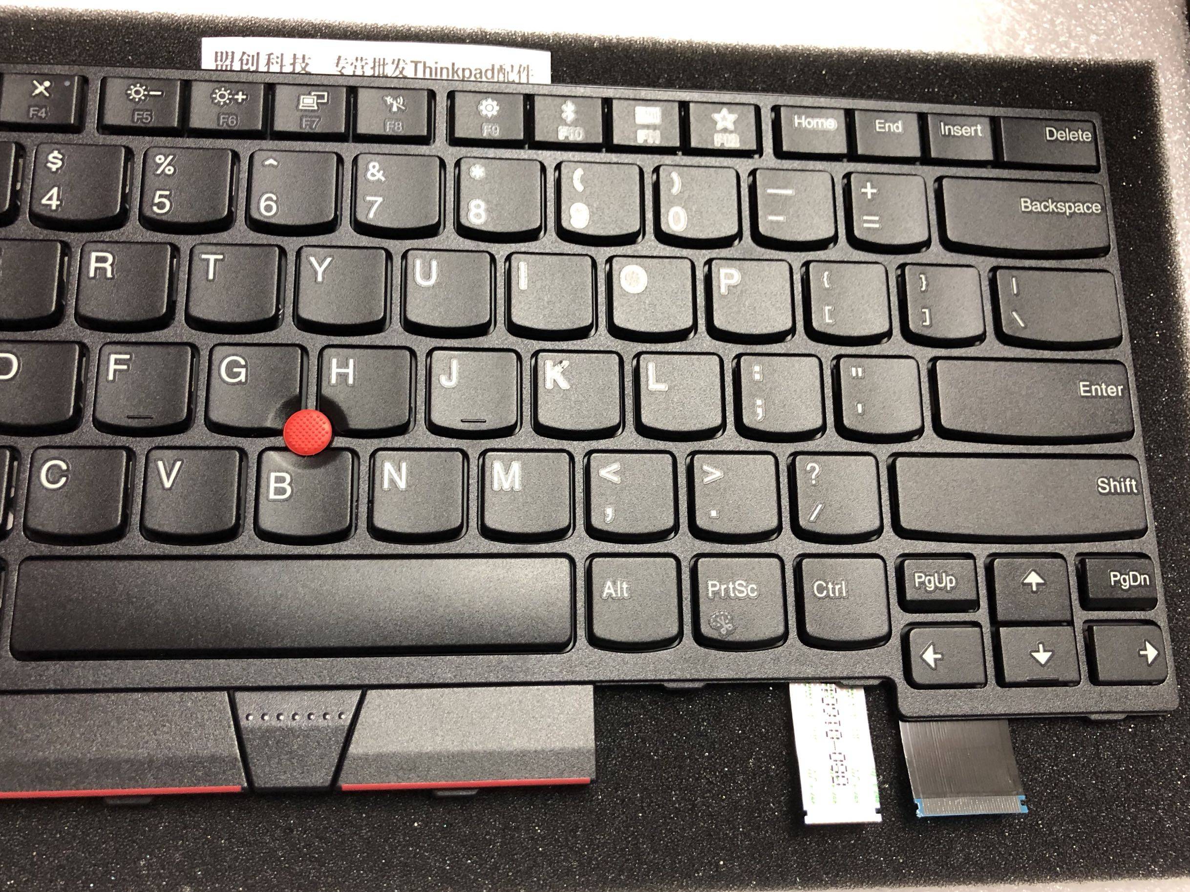 键盘thinkpad联想t470t480英文usfru01hx29901ax364笔记本零部件