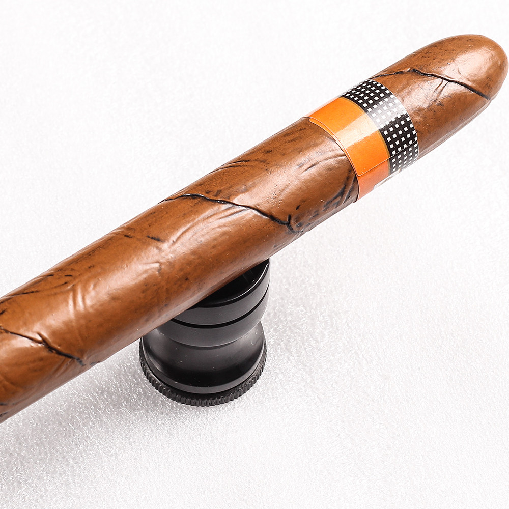 雪茄打孔器季风多功能雪茄烟一体托架持灰展示烟托其它