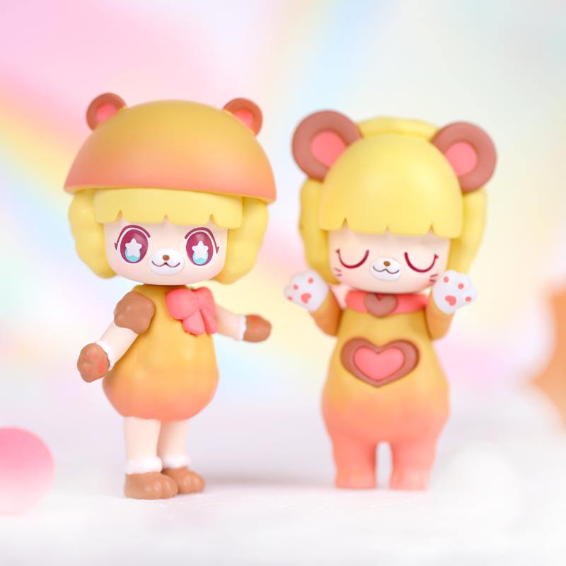 现货kimmymiki盲盒彩虹马戏团圣诞礼物潮玩手办潮玩盲盒