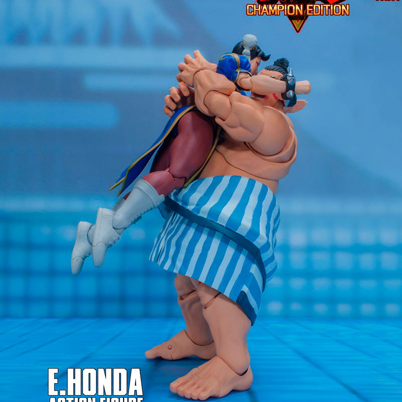 12月正版stormtoys街头霸王相扑本田可动手办1790手办
