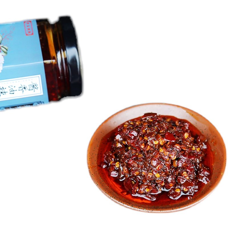 农家酱香油辣酱拌饭下饭辣椒酱拌面酱江西风味微辣鲜香调味酱料