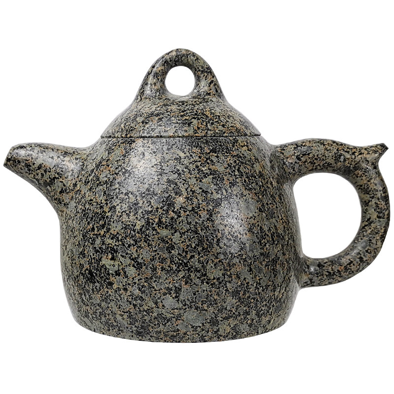 茶壶功夫神石阁中华麦饭石秦权壶天然石壶纯手工泡茶茶壶