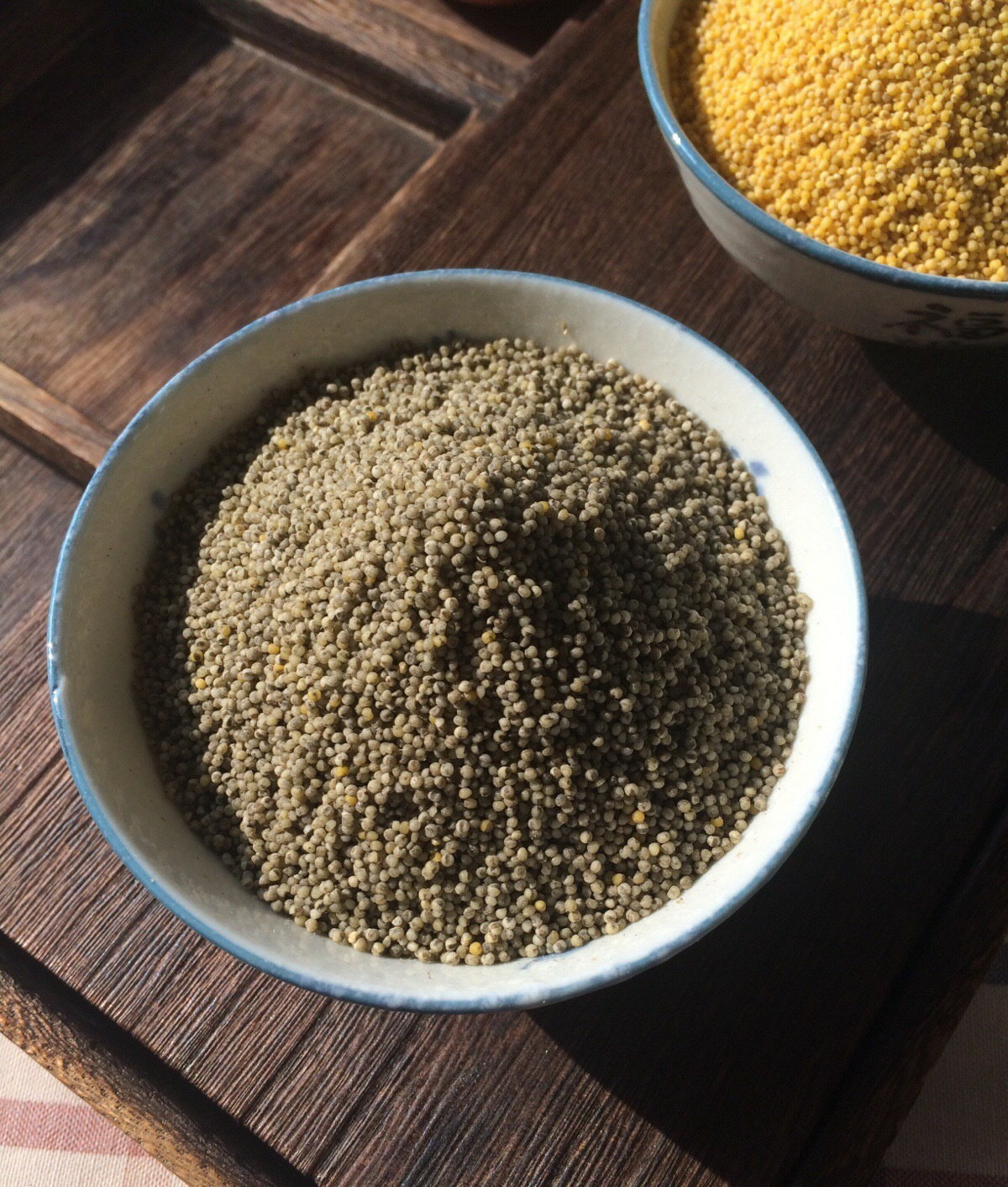 山西黑小米山地黑小米山西长治武乡原产地农家新黑小米