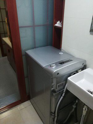 金羚顶开式上掀盖上开盖超薄滚筒洗衣机薄40cm纤薄小户型洗衣机