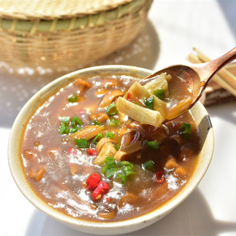 面筋高端胡辣汤辣汤10斤宏菱生物耐煮餐饮片耐面筋制品