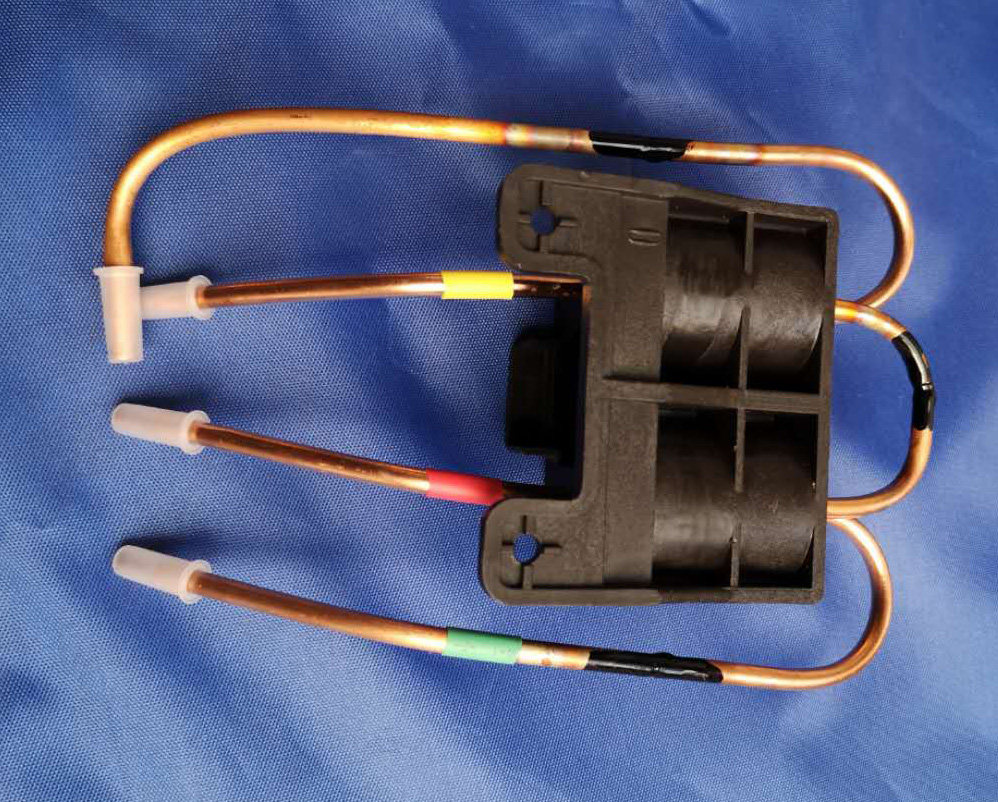 适用海尔冰箱配件温度调节电磁阀四通连体双体冰箱配件